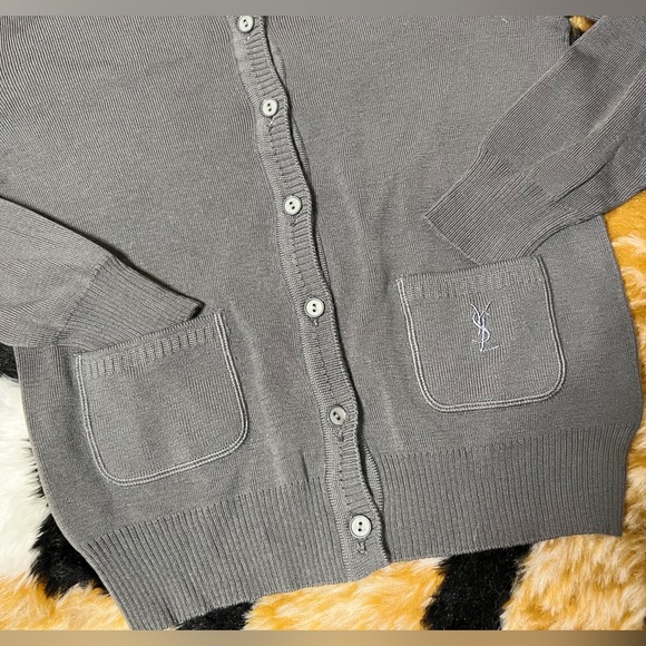 Yves Saint Laurent Wool Sweater - Picture 5 of 16